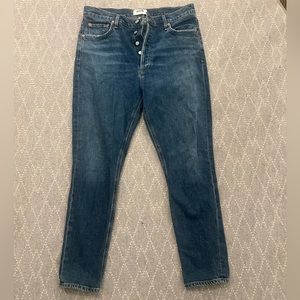 AGOLDE Nico jeans size 30